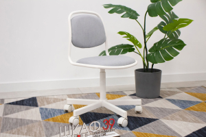 ORFJALL IKEA 105.018.84 Кресло компьютерное Белый/Серый (расп с выст)