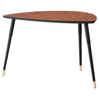 LOVBACKEN IKEA 802.701.25 Стол журнальный 77х39 см коричневый
