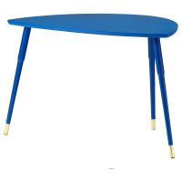 LOVBACKEN IKEA 905.570.99 Стол журнальный 77х39 см синий