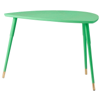 LOVBACKEN IKEA 105.571.02 Стол журнальный 77х39 см светло-зеленый