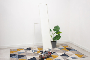 KNAPPER IKEA 003.962.42 Зеркало напольное (48x160 см) Белый (расп с выст)