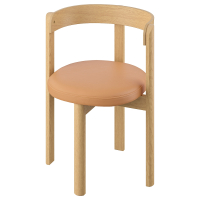 STOCKHOLM 2025 IKEA 005.901.40 Стул дуб/кожа