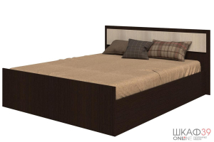 Фиеста LIGHT Кровать 120х200 с ДСП проложками венге/лоредо