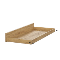 Кровать выкатная Милан 80х190, Дуб золотой