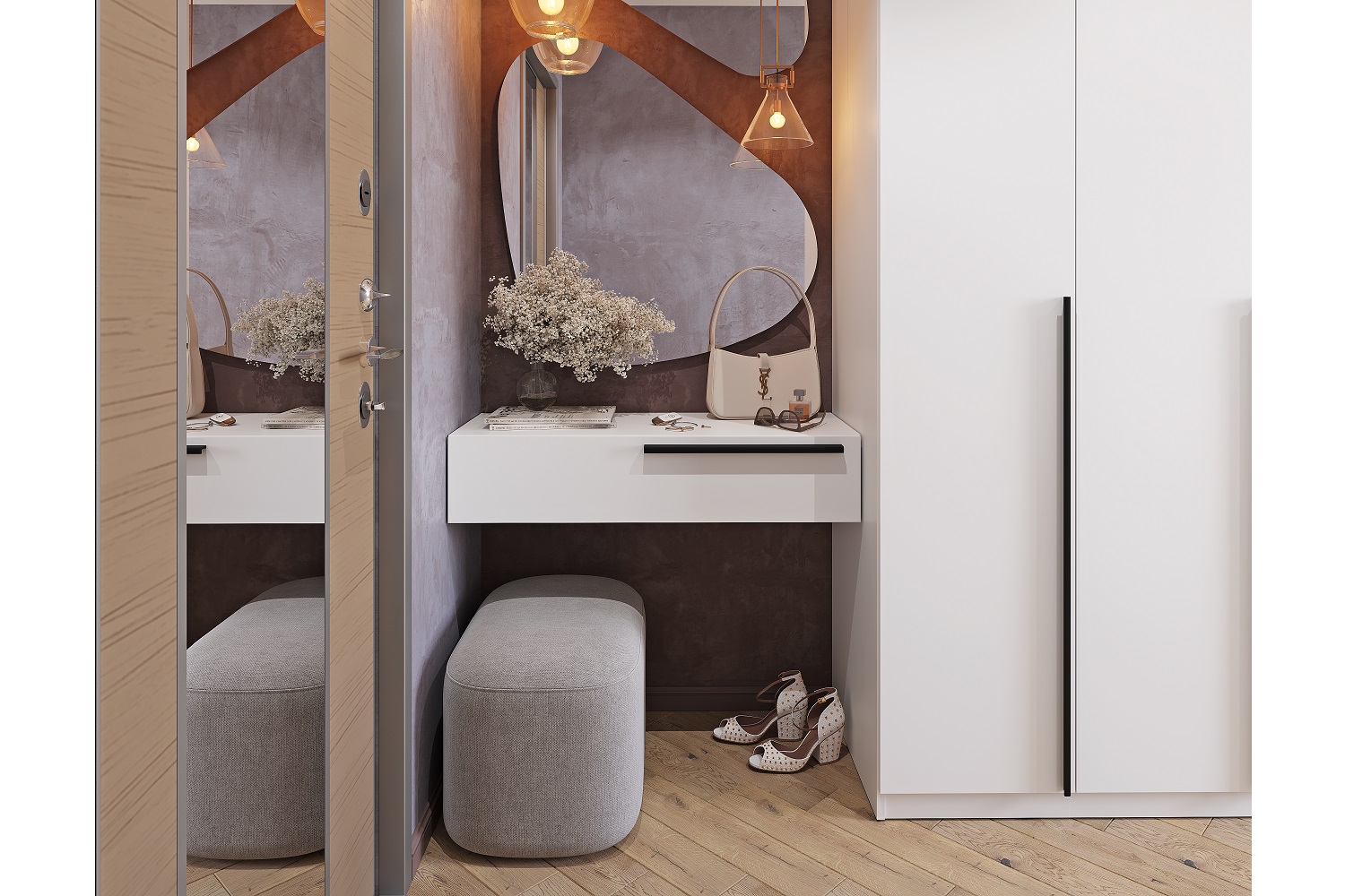 Айрон ТБ-16 Айрон Тумба Белый