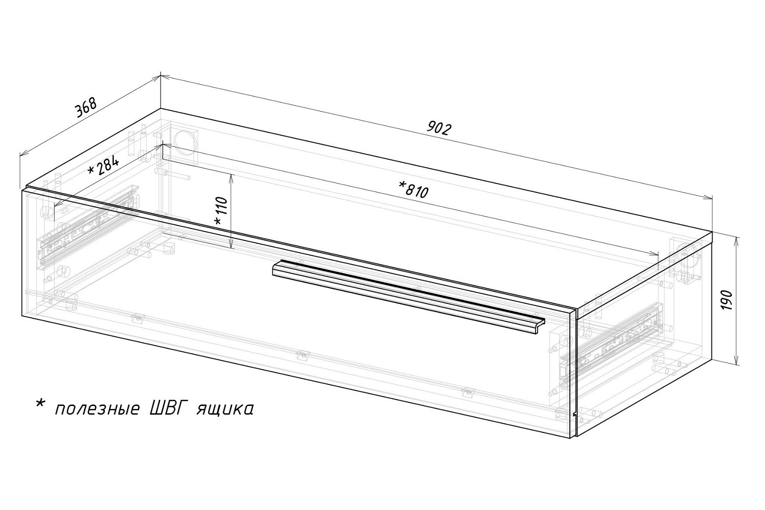 Айрон ТБ-16 Айрон Тумба Белый
