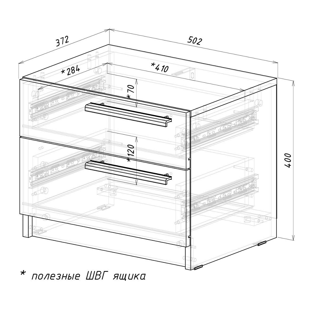Айрон ТБ-12 Айрон Тумба прикроватная Белый
