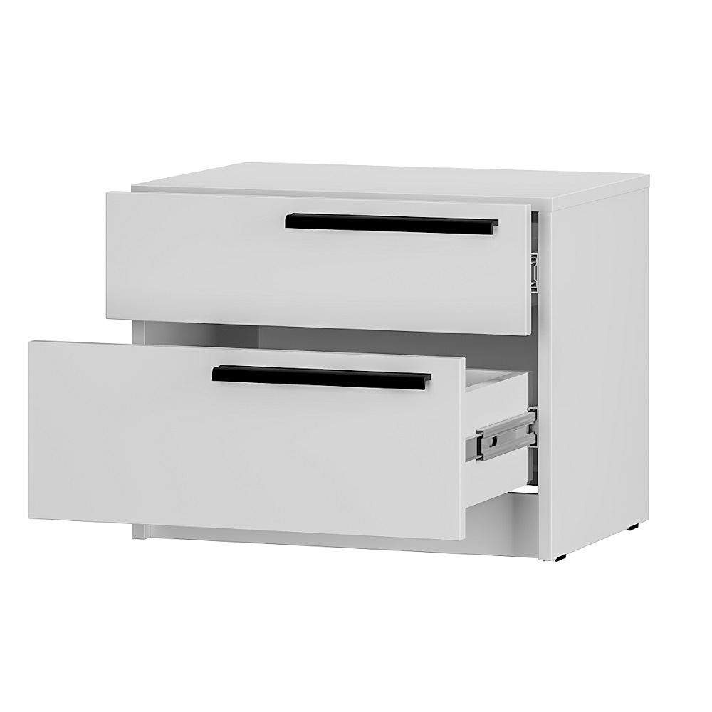 Айрон ТБ-12 Айрон Тумба прикроватная Белый