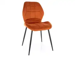 Jake Velvet Стул кухонный Signal Bluvel 4215 корица