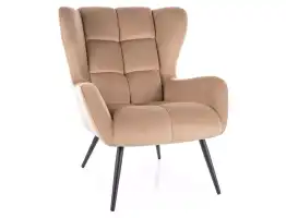 Louis Velvet Кресло бежевый