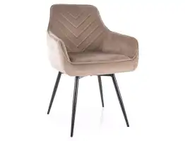 Servio Velvet Кресло бежевый