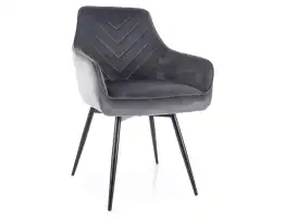 Servio Velvet Кресло серый