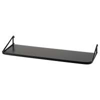 SKADIS IKEA 606.034.27 Полка открытая металл черный