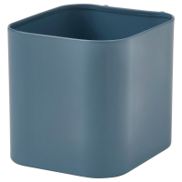 SKADIS IKEA 806.060.24 Контейнер для перфорированной доски Синий