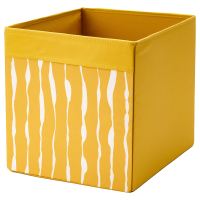 DRONA IKEA 206.033.30 Коробка-вставка 33x38x33 см темно-желтый