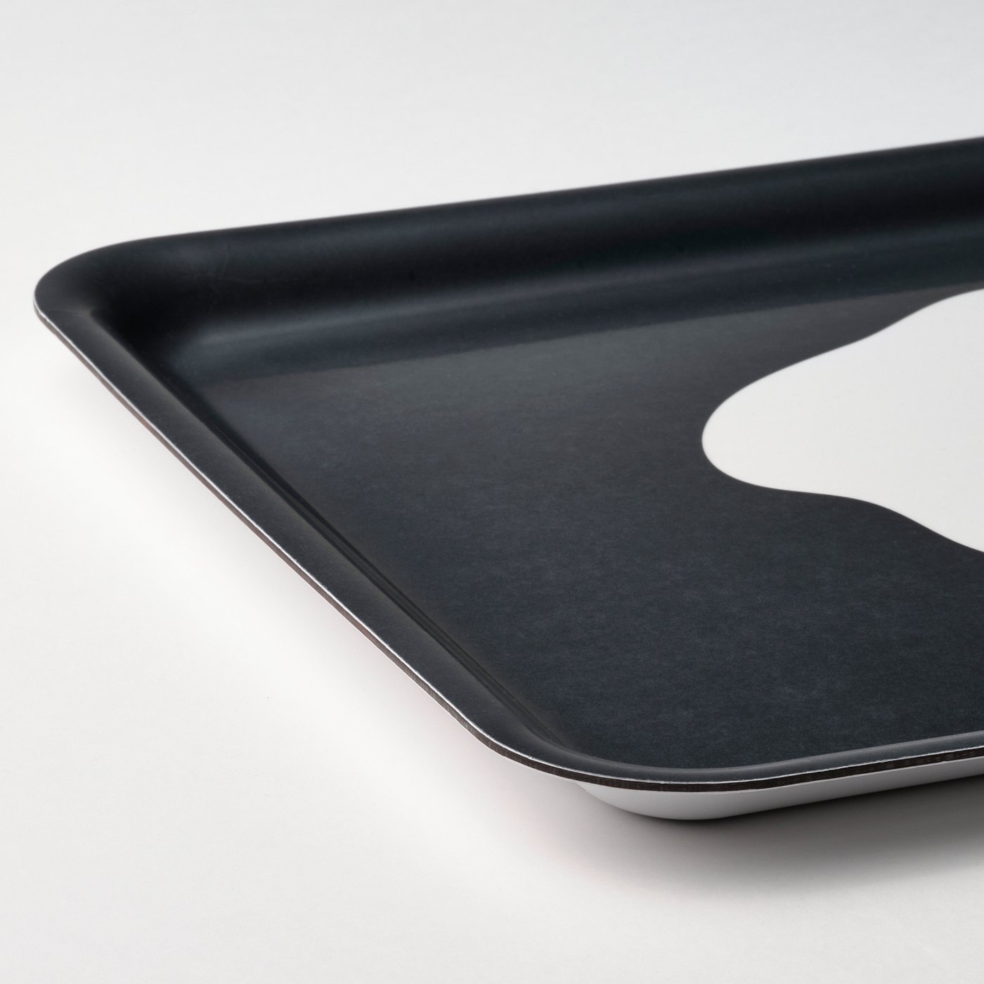 KEJSARFISK IKEA 706.076.89 Поднос 28x37 см разноцветный узор