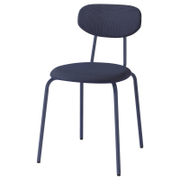 Sandberg IKEA 206.052.54 Стул синий ткань/металл