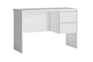 FRIBO FRIB04 Стол письменный 2S Альпийский белый (Польша)