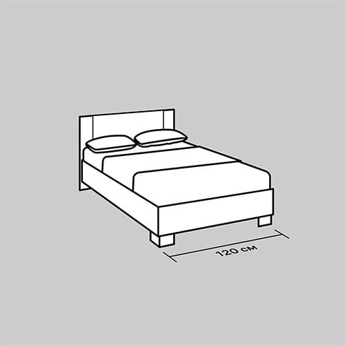 Кровати 120 см