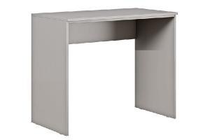 Неаполь стол письменный серый/серый 