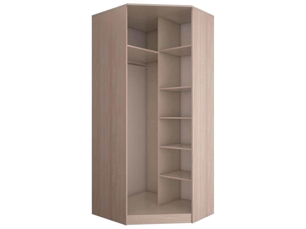 Орион СТЛ.225.15 Шкаф угловой правый Ясень шимо светлый/Лён