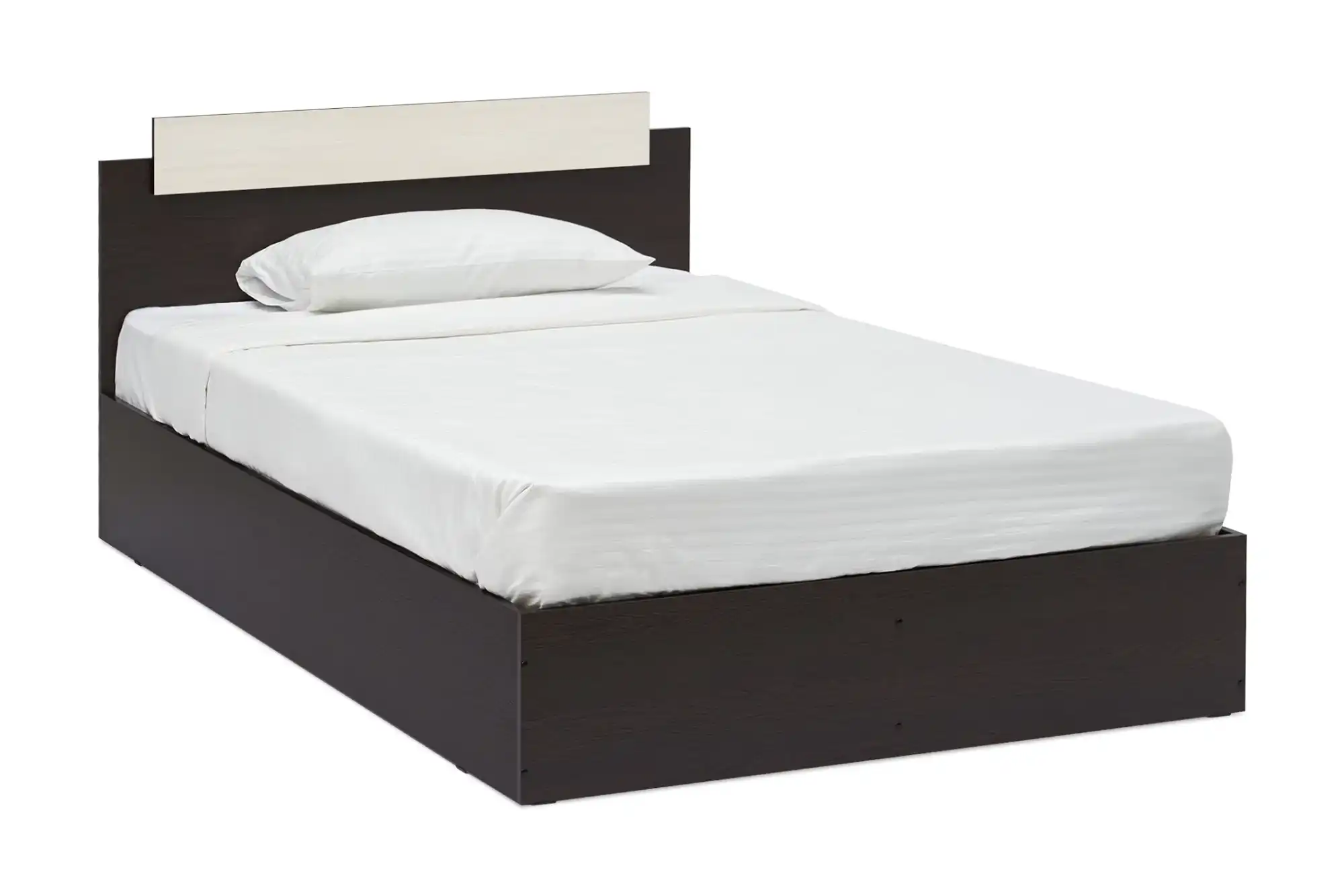 Эко Кровать 120 с ДСП настилом Венге/лоредо