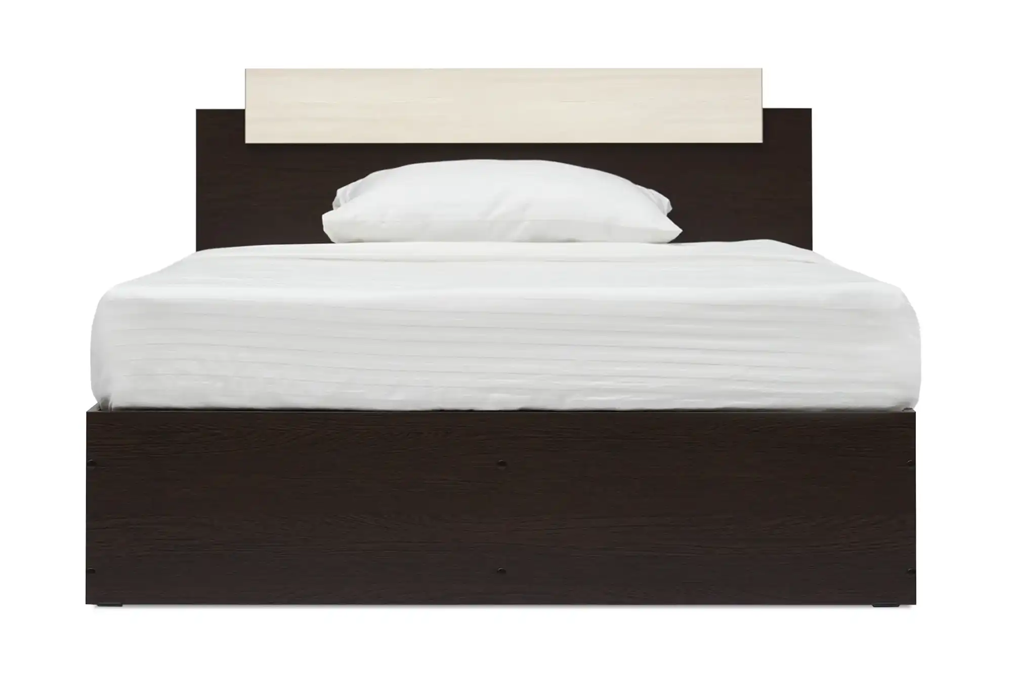 Эко Кровать 120 с ДСП настилом Венге/лоредо