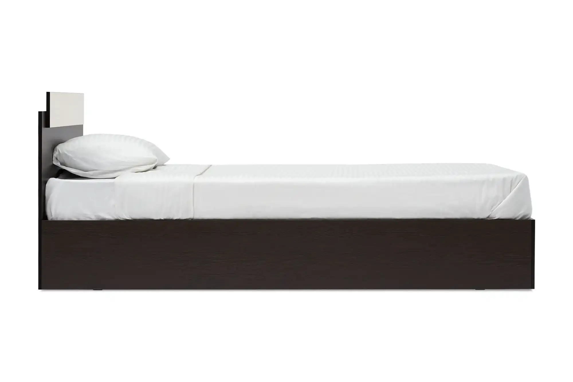 Эко Кровать 120 с ДСП настилом Венге/лоредо