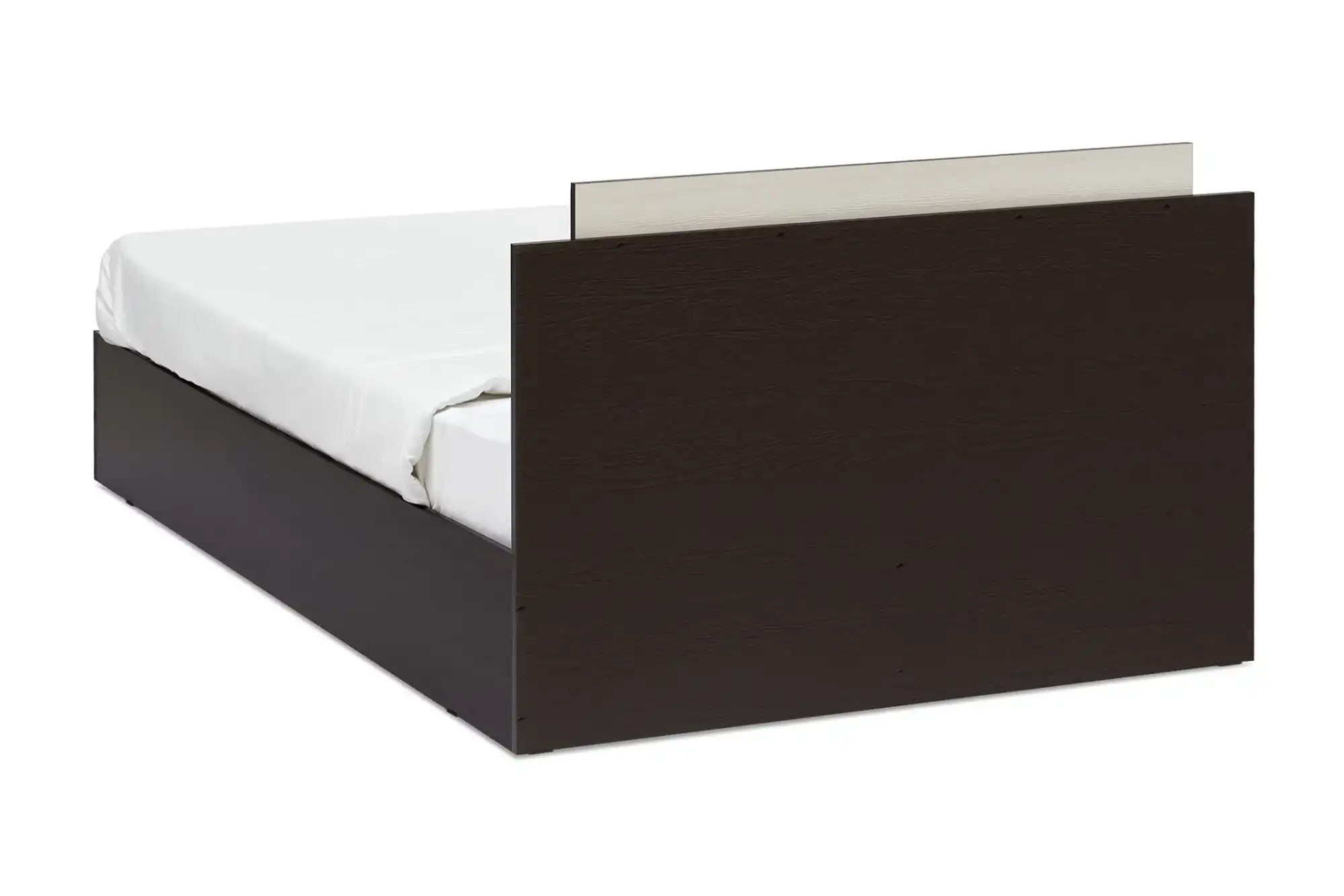 Эко Кровать 120 с ДСП настилом Венге/лоредо