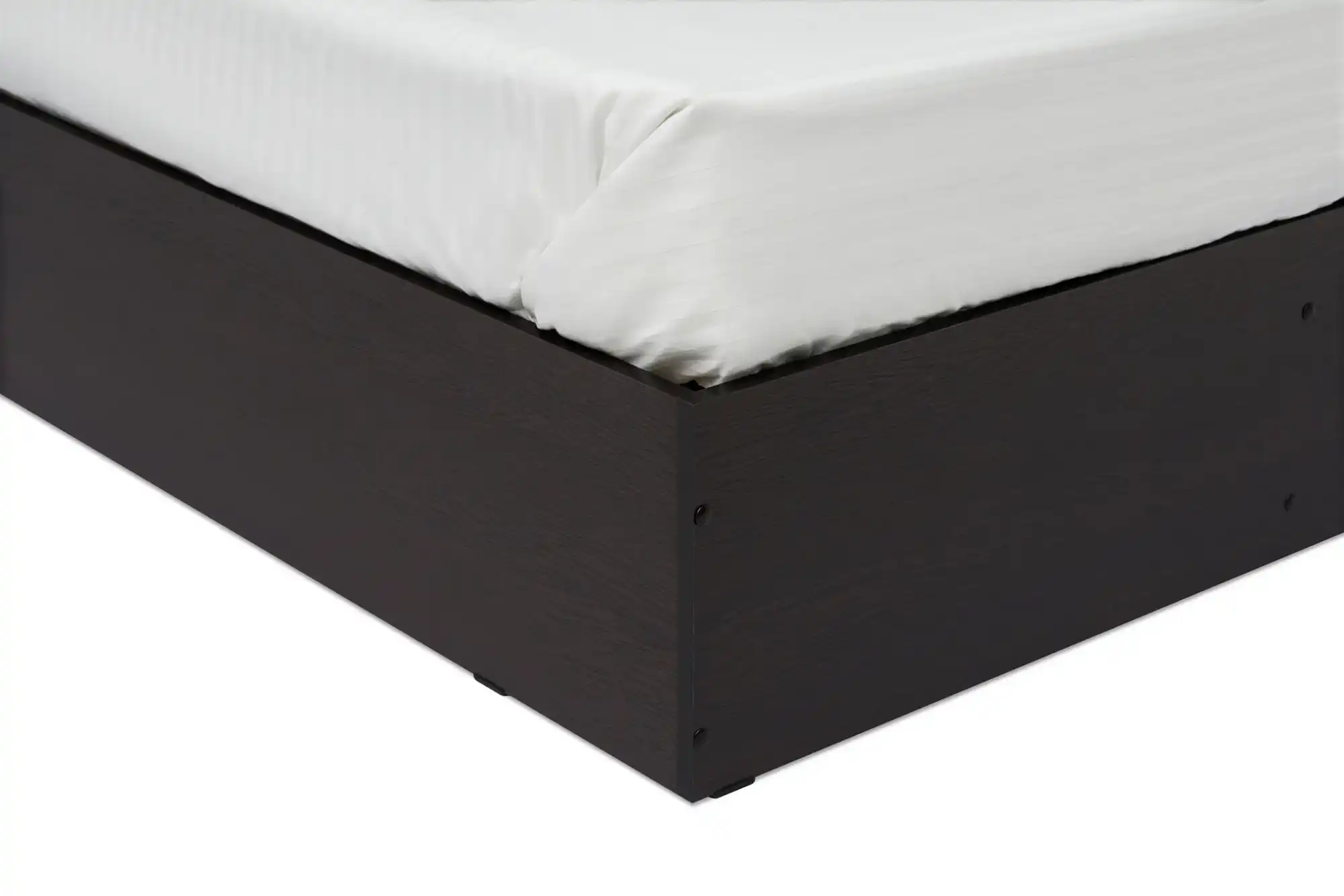 Эко Кровать 120 с ДСП настилом Венге/лоредо