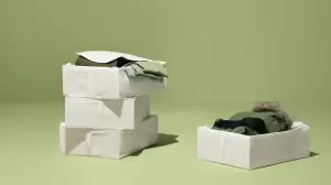 Органайзеры и коробки для хранения одежды