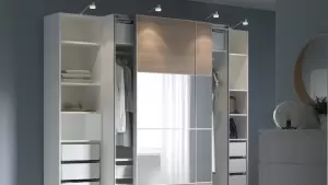 PAX готовые шкафы с дверями