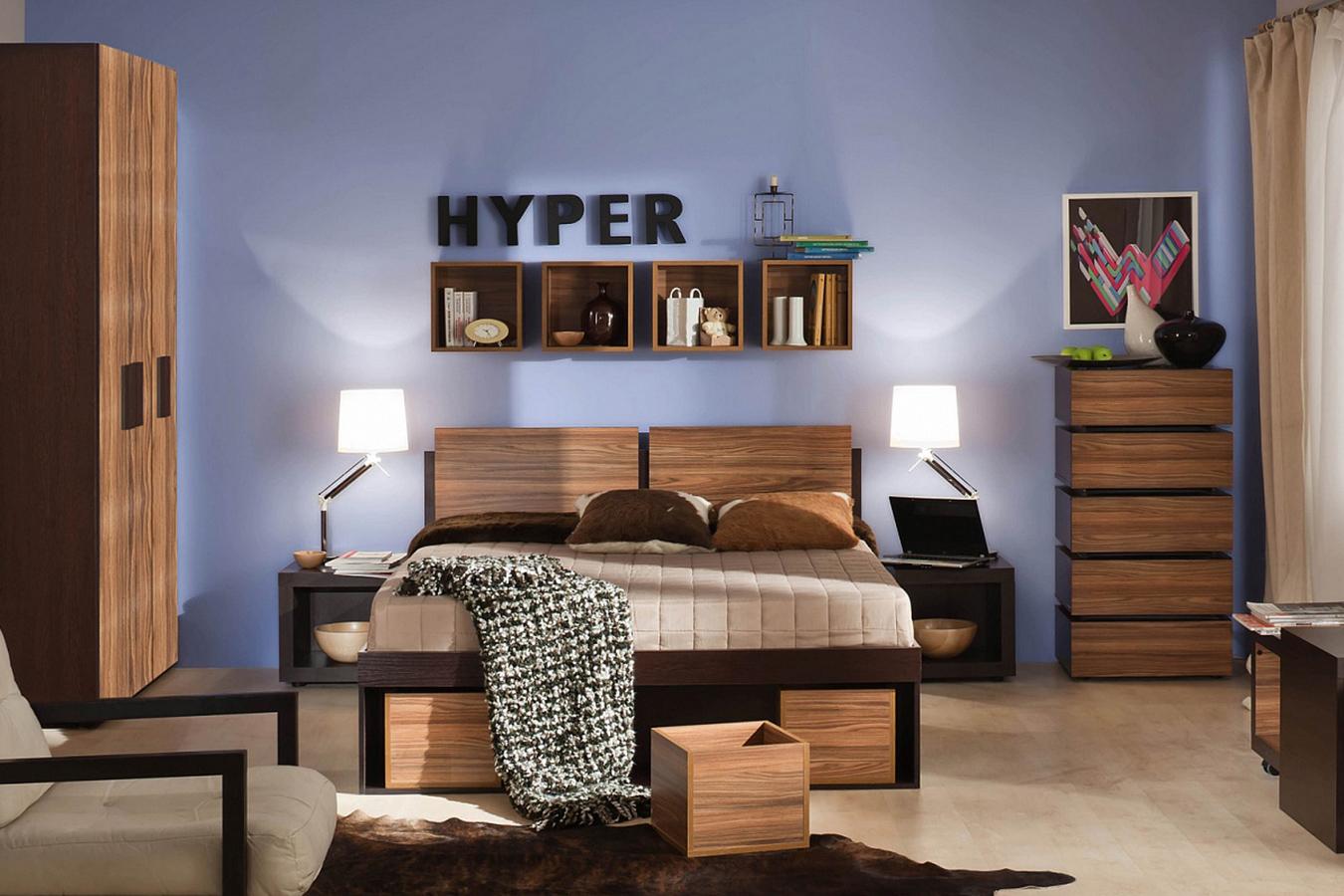 Hyper (Хайпер) спальня 