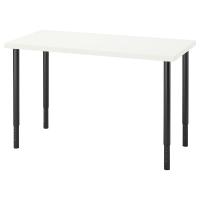LAGKAPTEN/OLOV Письменный стол 120х60 см. 194.167.73 Белый/Чёрный IKEA