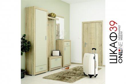 Cubus дуб сонома 1,85 метра прихожая (Польша)