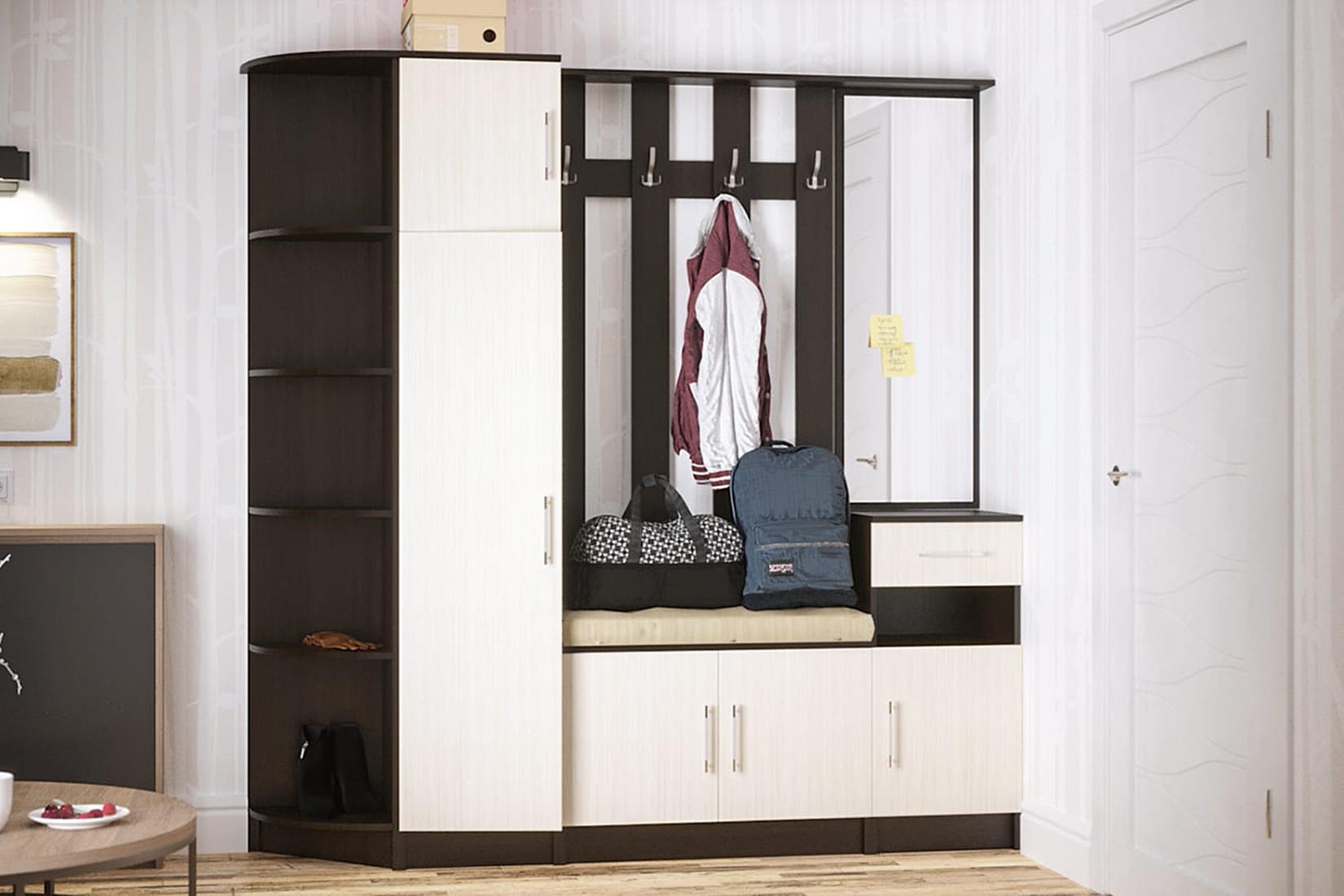 Машенька ПУ-201 Угловое окончание венге