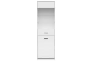 Nepo Plus Витрина art. S435-REG1D1W-BI Белый (Польша)
