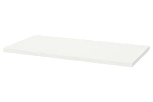 LAGKAPTEN Столешница белый 120х60 IKEA 104.606.66