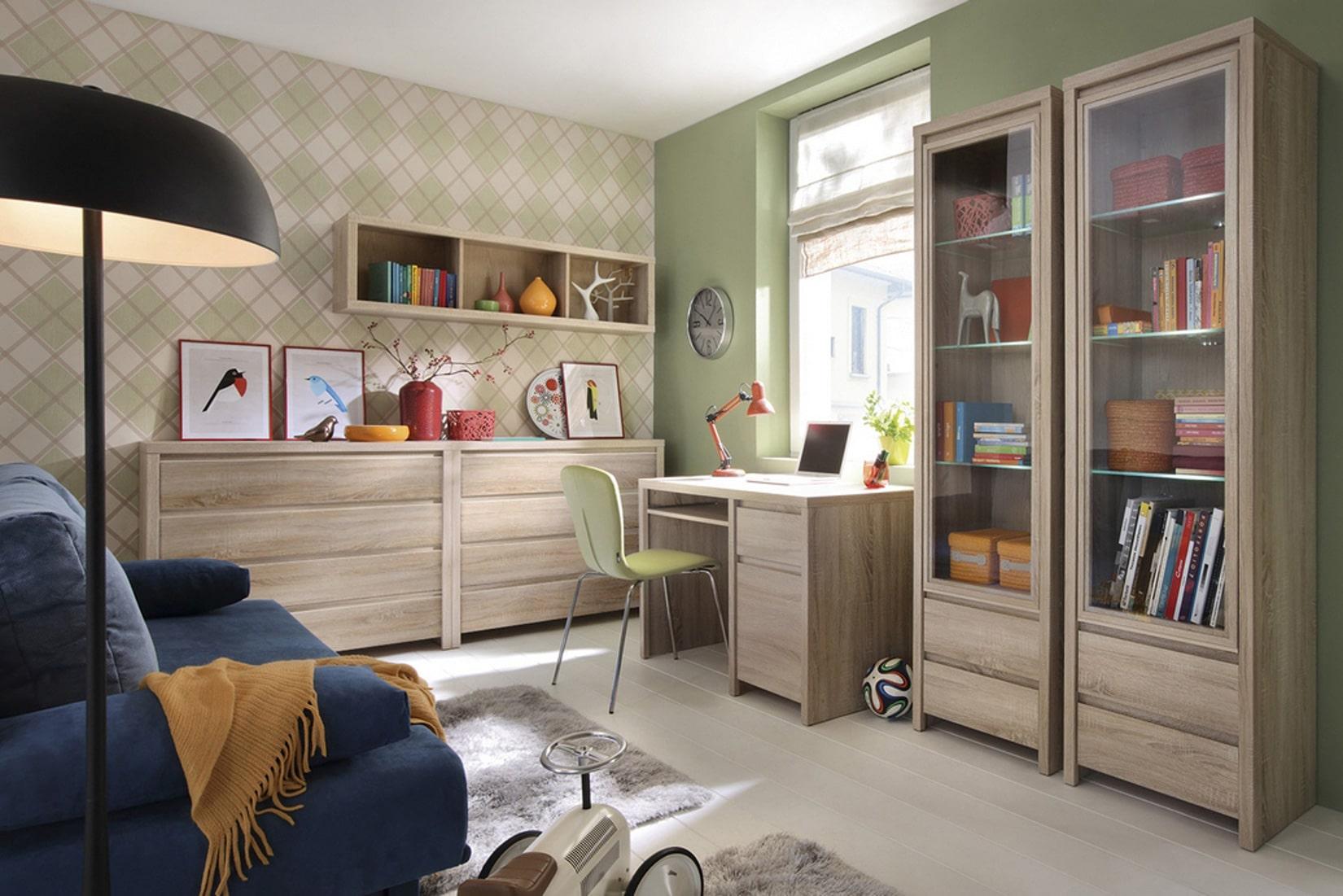 Kaspian спальня и гостиная модульная BRW (Польша) цвет на выбор
