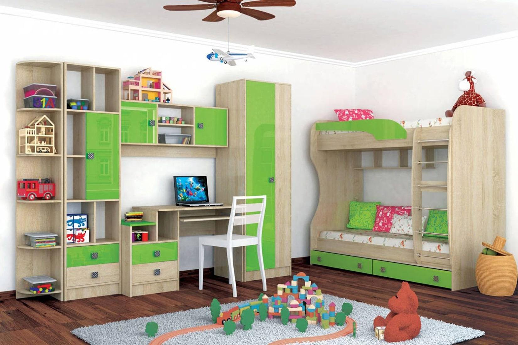 Колибри детская комната Мохито