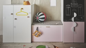 SMASTAD СМОСТАД двери и ящики IKEA