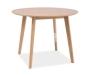 Mosso II Стол обеденный SIGNAL дуб 90х90