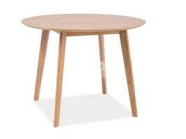 Mosso II Стол обеденный SIGNAL дуб 90х90