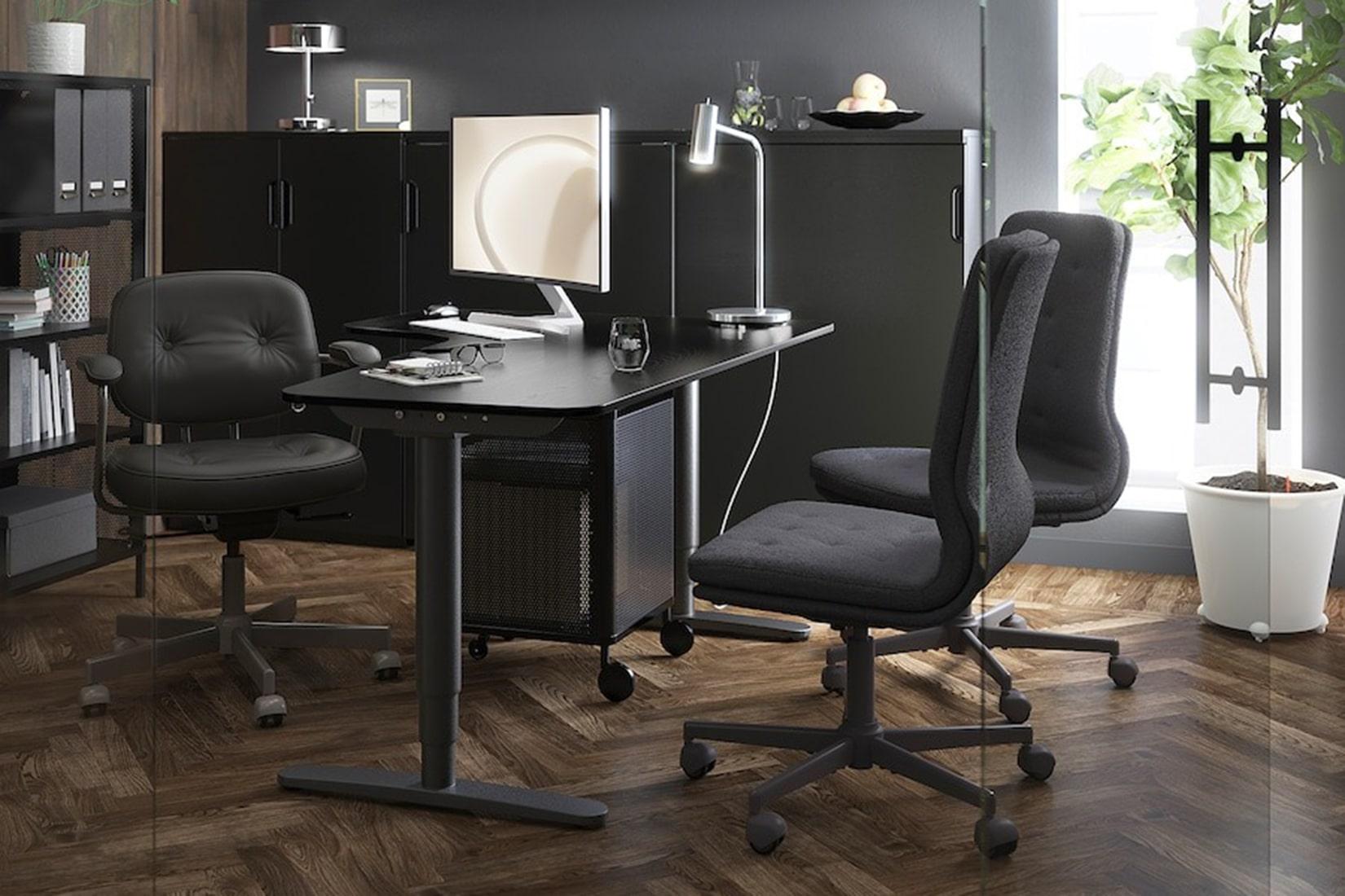 GALANT мебель для офиса IKEA