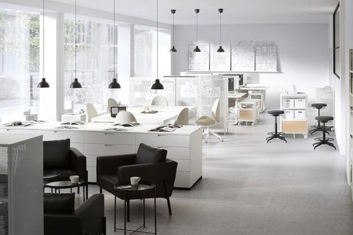GALANT мебель для офиса IKEA