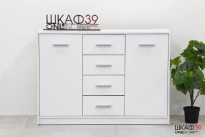 Nepo Plus Комод KOM2D4S белый (Польша)