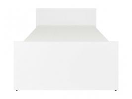 Nepo Plus Кровать 90 с ортопед. основанием S435-LOZ/90-BI Белый (Польша)