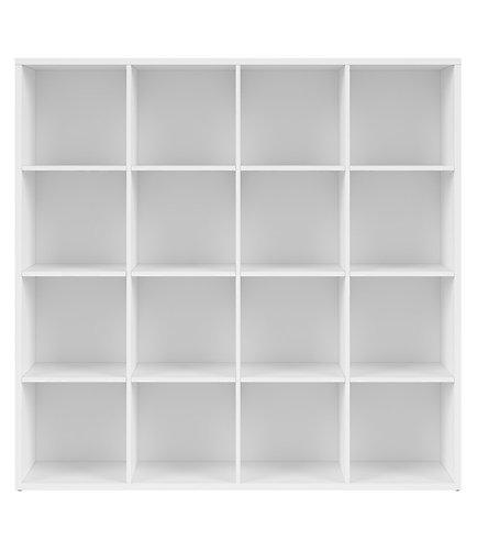 Nepo Plus Стеллаж S435-REG/15/16-BI Белый (Польша)