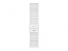 Nepo Plus Стеллаж S435-REG2S/40-BI Белый (Польша)