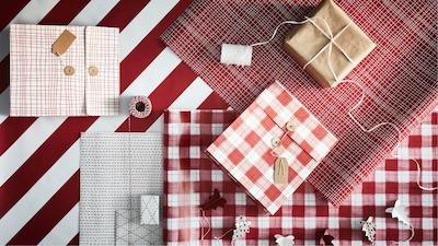 Рождественские украшения и рождественские аксессуары ИКЕА